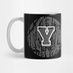 Letter Y Mug